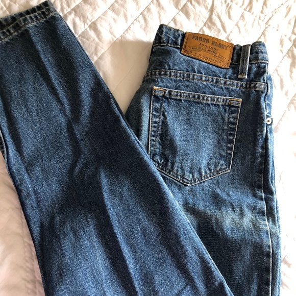 Faded Glory Denim - Faded Glory Pre-owned "Mom Jeans" sz 16